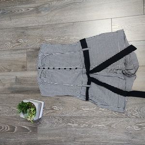 Romper shorts/strapless Size 12/ Large